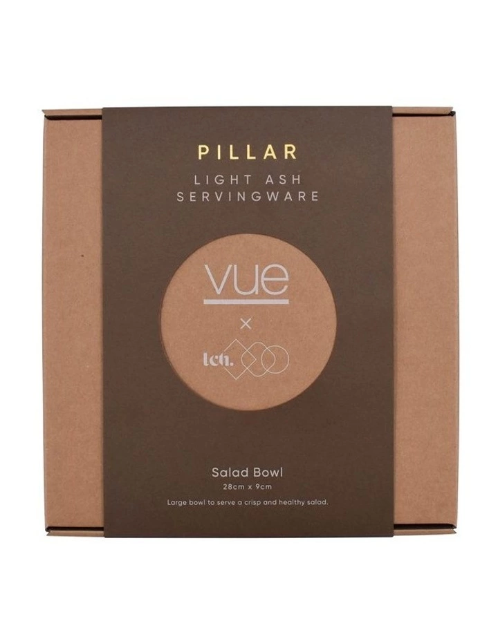 Vue x Lisa Cheung Hernando Pillar Salad Bowl 28cm 3 Vue x Lisa Cheung Hernando Pillar Salad Bowl 28cm - Image 3