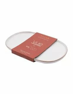 Vue x Lisa Cheung Hernando Pillar Tasting Plate 23x15cm