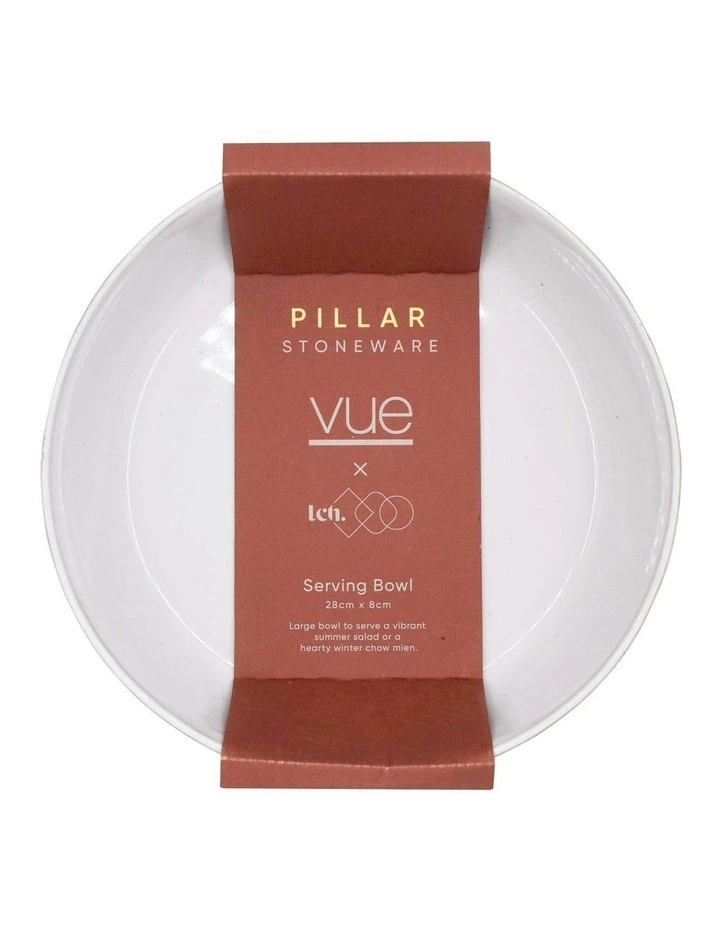 Vue x Lisa Cheung Hernando Pillar Salad Bowl 28cm 2 Vue x Lisa Cheung Hernando Pillar Salad Bowl 28cm - Image 2