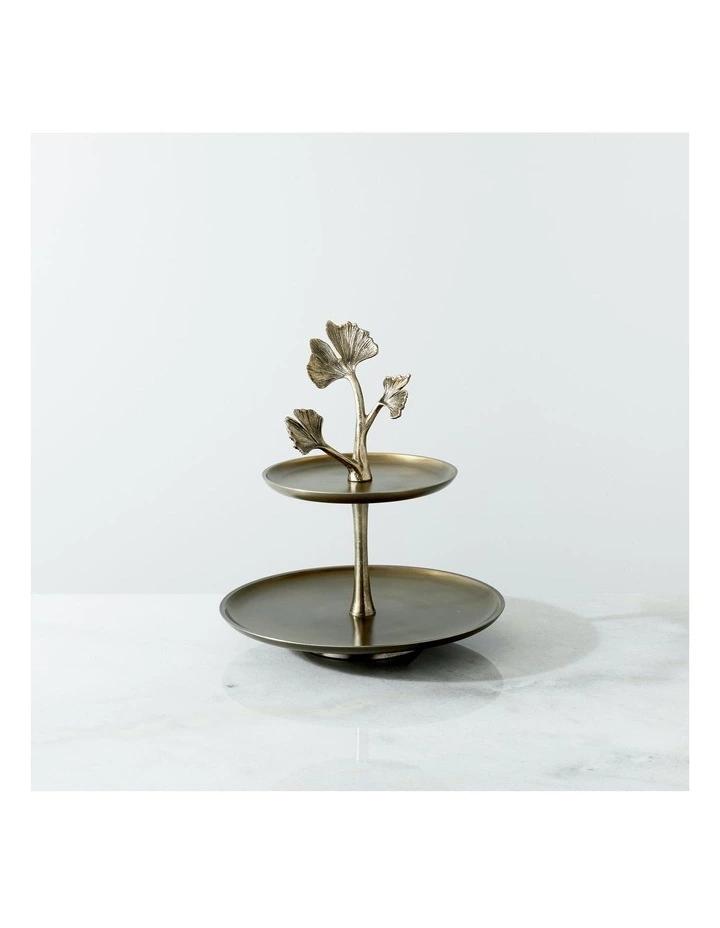Koala Living Botanical Tiered Cake Stand 2 Koala Living Botanical Tiered Cake Stand - Image 2