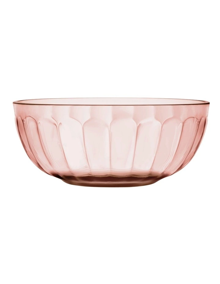IITTALA Raami Bowl 350ml Salmon Pink 1 IITTALA Raami Bowl 350ml Salmon Pink