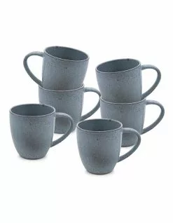 Salt&Pepper HITCH Mug - 330ml - Set of 6