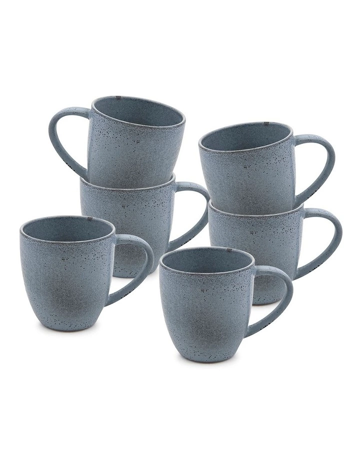 Salt&Pepper HITCH Mug - 330ml - Set of 6 1 Salt&Pepper HITCH Mug - 330ml - Set of 6