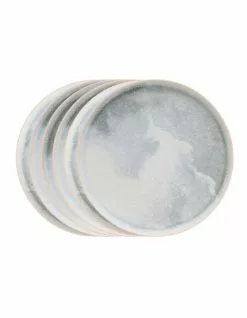 Salt&Pepper Nebi Side Plate - 20cm - Grey - Set of 6