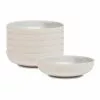 Salt&Pepper Nebi Soup Bowl - 20.5cm - Grey - Set of 6