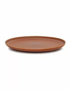 Salt&Pepper Hue Side Plate - Rust - Set of 6 - 20cm -Dining Shop 806928850 3 720x928