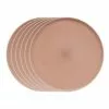 Salt&Pepper Hue Dinner Plate - Blush - Set of 6 - 27.5cm