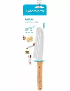 Dreamfarm Knibble Wooden Cheese Knife