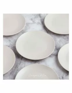 Cooper & Co 21cm Annisa Side Plate Set Of 6 Ivory 7 Cooper & Co 21cm Annisa Side Plate Set Of 6 Ivory -Dining Shop 810175780 4 720x928