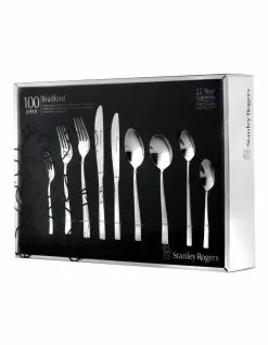 Stanley Rogers Bradford 100pc Cutlery Set 7 Stanley Rogers Bradford 100pc Cutlery Set -Dining Shop 813884320 4 720x928