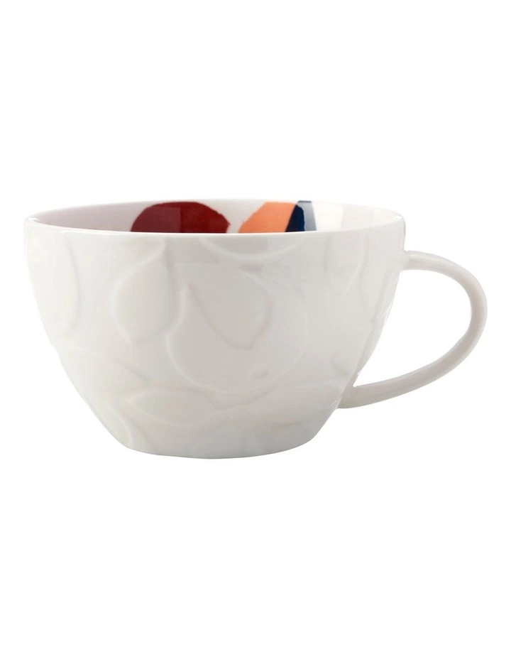 Maxwell & Williams Andalusia Fruit 540ml Jumbo Mug Blue 1 Maxwell & Williams Andalusia Fruit 540ml Jumbo Mug Blue