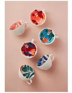 Maxwell & Williams Andalusia Fruit 540ml Jumbo Mug Blue 7 Maxwell & Williams Andalusia Fruit 540ml Jumbo Mug Blue -Dining Shop 814033360 4 720x928