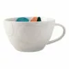 Maxwell & Williams Andalusia Fruit 540ml Jumbo Mug Cyan