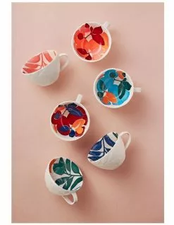 Maxwell & Williams Andalusia Fruit 540ml Jumbo Mug Cyan 7 Maxwell & Williams Andalusia Fruit 540ml Jumbo Mug Cyan -Dining Shop 814033540 4 720x928