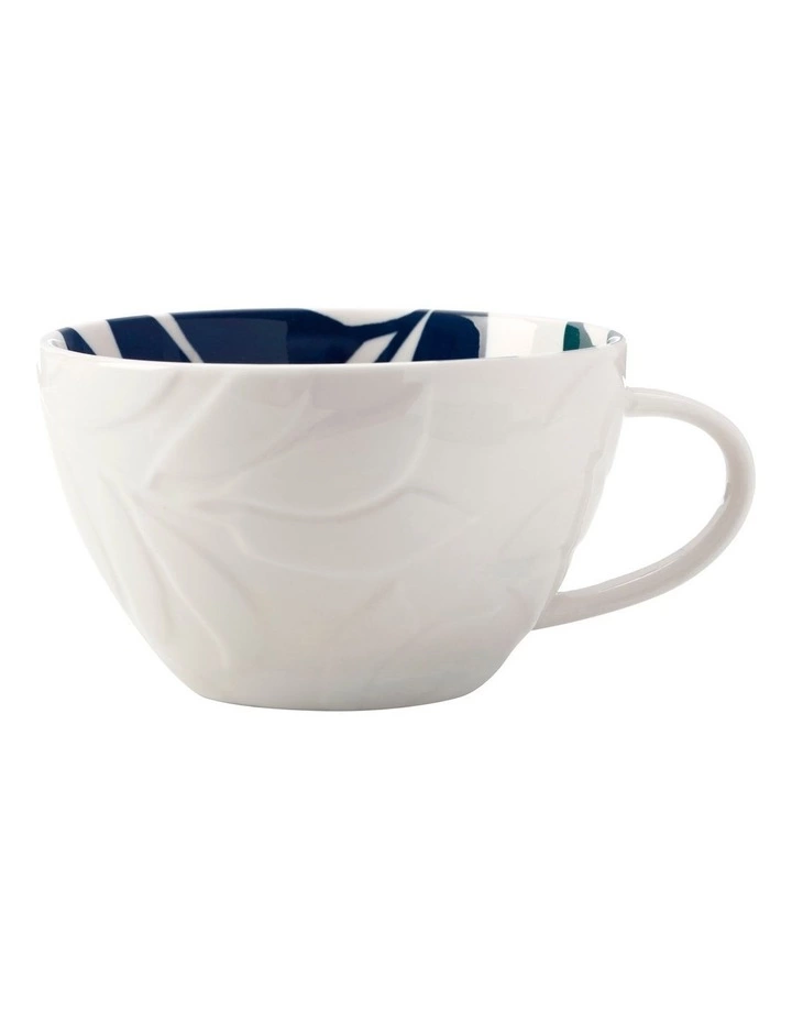 Maxwell & Williams Andalusia Leaf 540ml Jumbo Mug Blue 1 Maxwell & Williams Andalusia Leaf 540ml Jumbo Mug Blue