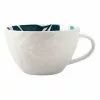 Maxwell & Williams Andalusia Leaf 540ml Jumbo Mug Cyan