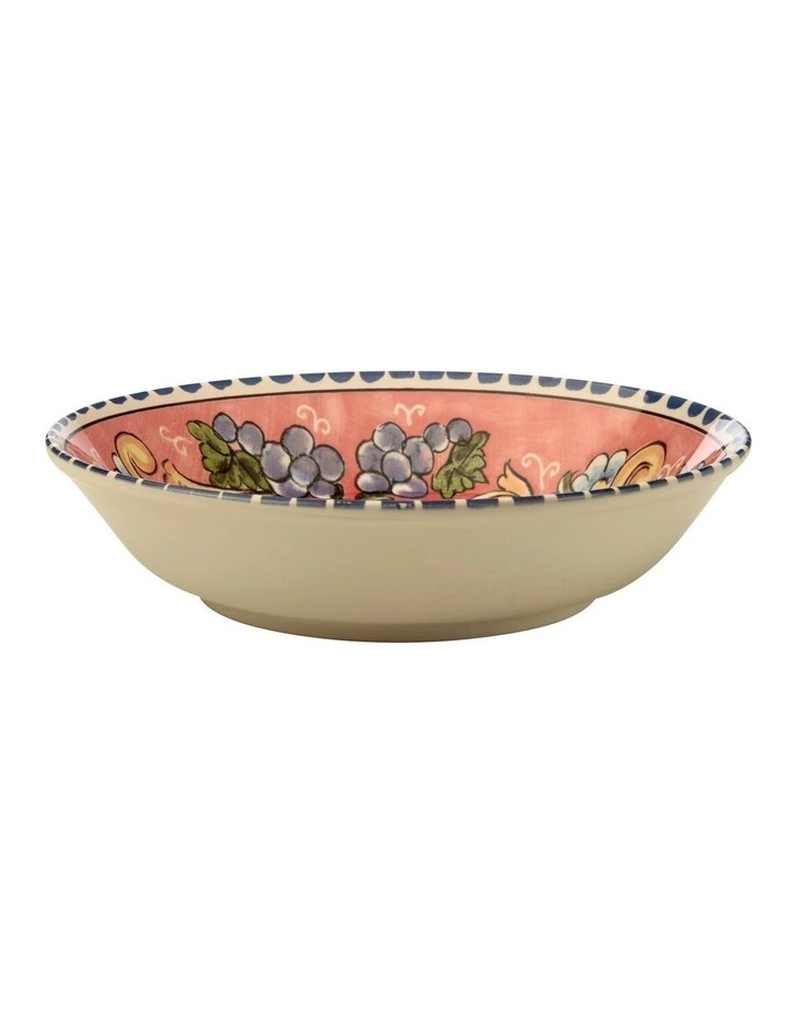 Maxwell & Williams Ceramica Salerno 30cm Bowl Grapes Print 1 Maxwell & Williams Ceramica Salerno 30cm Bowl Grapes Print