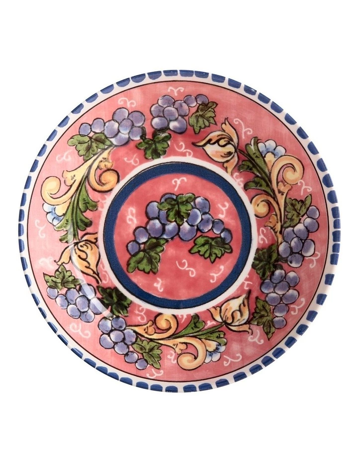 Maxwell & Williams Ceramica Salerno 30cm Bowl Grapes Print 2 Maxwell & Williams Ceramica Salerno 30cm Bowl Grapes Print - Image 2