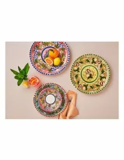 Maxwell & Williams Ceramica Salerno 30cm Bowl Grapes Print 6 Maxwell & Williams Ceramica Salerno 30cm Bowl Grapes Print -Dining Shop 814034710 3 720x928