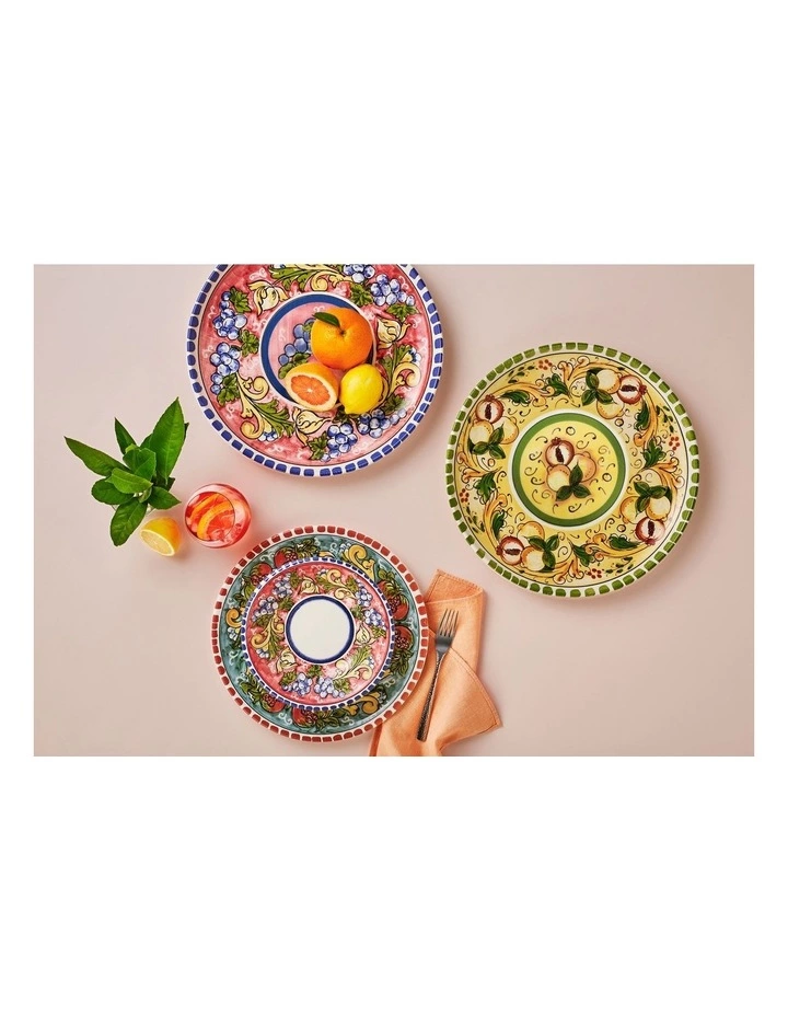 Maxwell & Williams Ceramica Salerno 30cm Bowl Grapes Print 3 Maxwell & Williams Ceramica Salerno 30cm Bowl Grapes Print - Image 3