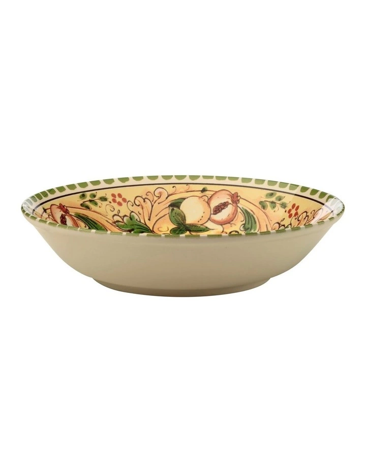 Maxwell & Williams Ceramica Salerno 30cm Bowl Peaches Print 1 Maxwell & Williams Ceramica Salerno 30cm Bowl Peaches Print