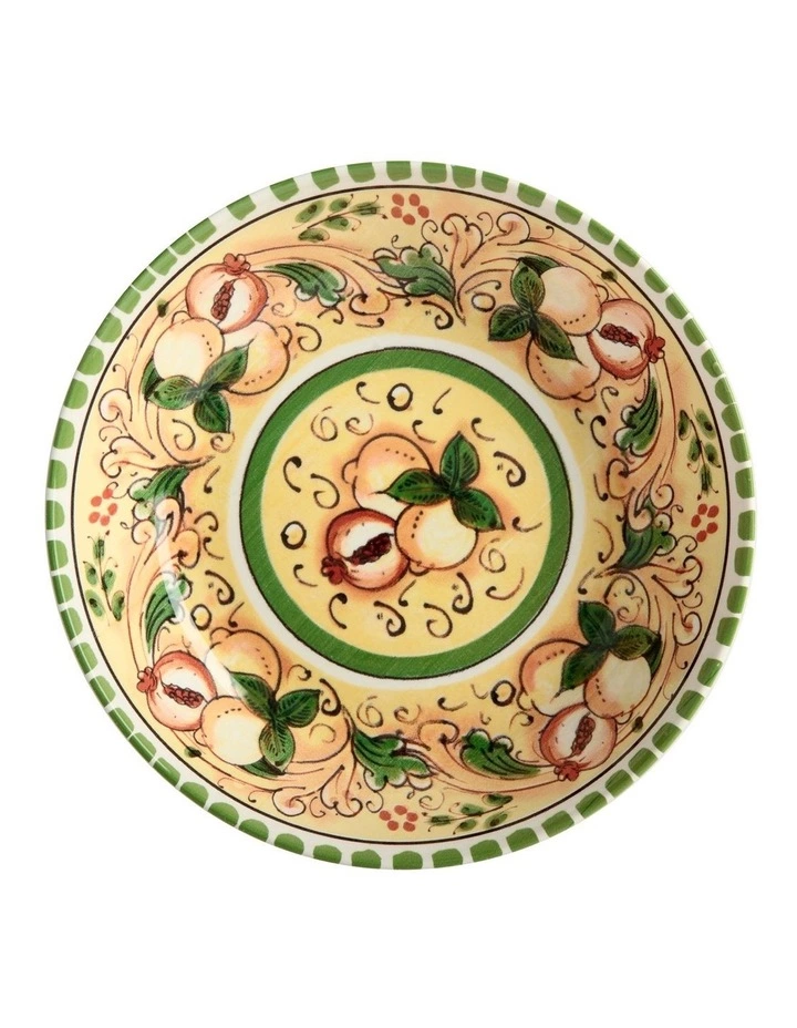 Maxwell & Williams Ceramica Salerno 30cm Bowl Peaches Print 2 Maxwell & Williams Ceramica Salerno 30cm Bowl Peaches Print - Image 2
