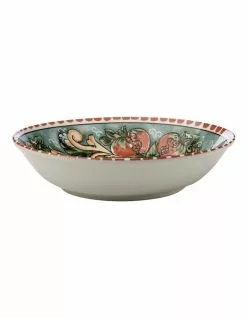Maxwell & Williams Ceramica Salerno 30cm Bowl Pomegranates Print