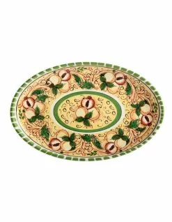 Maxwell & Williams Ceramica Salerno Peaches 40x26cm Oval Platter