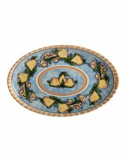Maxwell & Williams Ceramica Salerno Pears 40x26cm Oval Platter