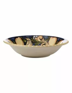 Maxwell & Williams Ceramica Salerno 21cm Pasta Bowl Lemons Print