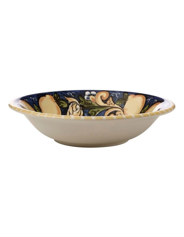 Maxwell & Williams Ceramica Salerno 21cm Pasta Bowl Lemons Print 1 Maxwell & Williams Ceramica Salerno 21cm Pasta Bowl Lemons Print