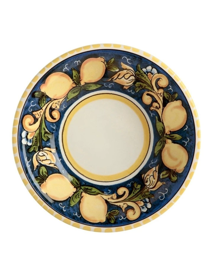 Maxwell & Williams Ceramica Salerno 21cm Pasta Bowl Lemons Print 2 Maxwell & Williams Ceramica Salerno 21cm Pasta Bowl Lemons Print - Image 2
