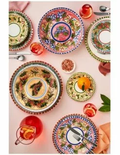 Maxwell & Williams Ceramica Salerno 21cm Pasta Bowl Lemons Print 6 Maxwell & Williams Ceramica Salerno 21cm Pasta Bowl Lemons Print -Dining Shop 814035880 3 720x928