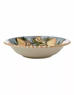 Maxwell & Williams Ceramica Salerno 21cm Pasta Bowl Pears Print