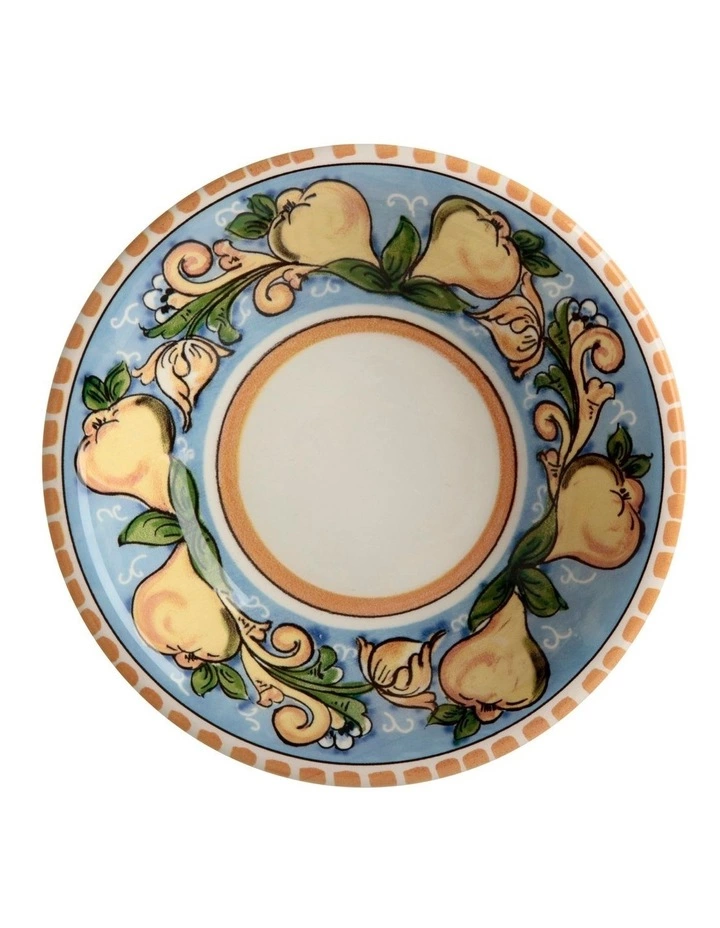 Maxwell & Williams Ceramica Salerno 21cm Pasta Bowl Pears Print 2 Maxwell & Williams Ceramica Salerno 21cm Pasta Bowl Pears Print - Image 2