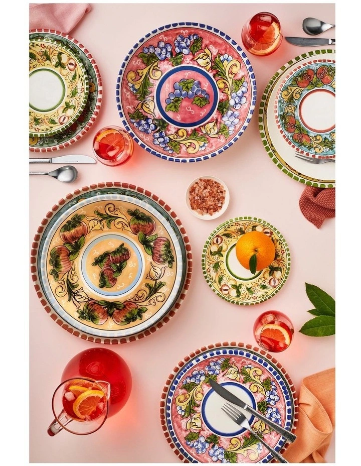 Maxwell & Williams Ceramica Salerno 21cm Pasta Bowl Pears Print 3 Maxwell & Williams Ceramica Salerno 21cm Pasta Bowl Pears Print - Image 3