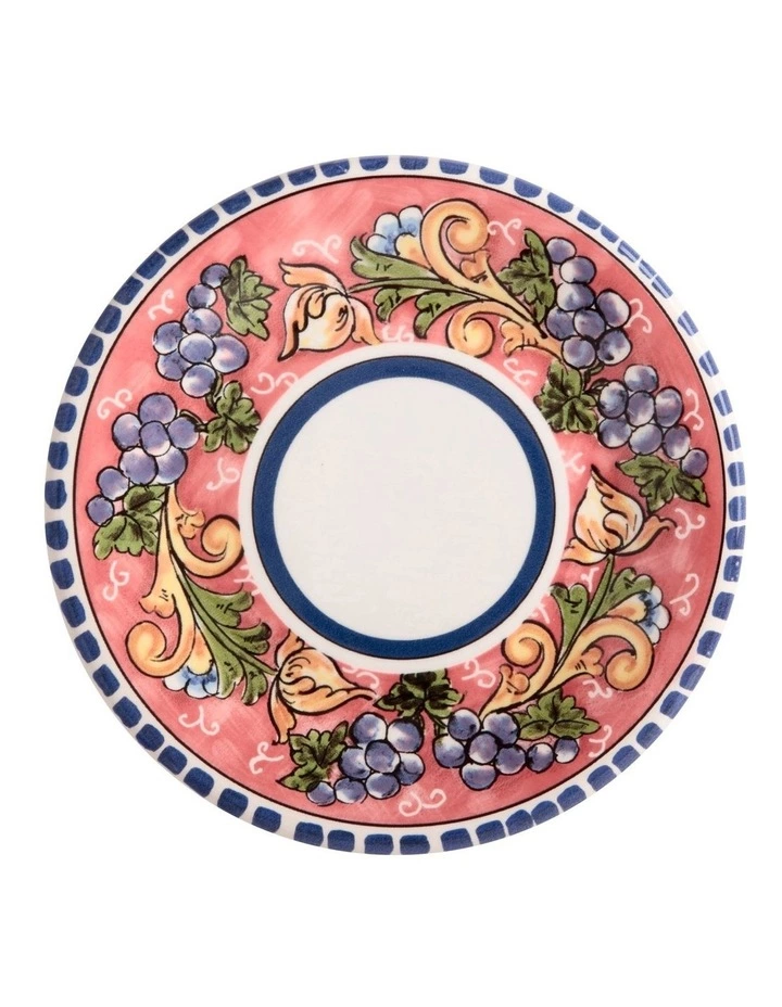 Maxwell & Williams Ceramica Salerno Grapes 20cm Plate 1 Maxwell & Williams Ceramica Salerno Grapes 20cm Plate