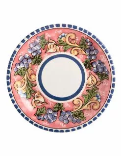 Maxwell & Williams Ceramica Salerno Grapes 26.5cm Plate