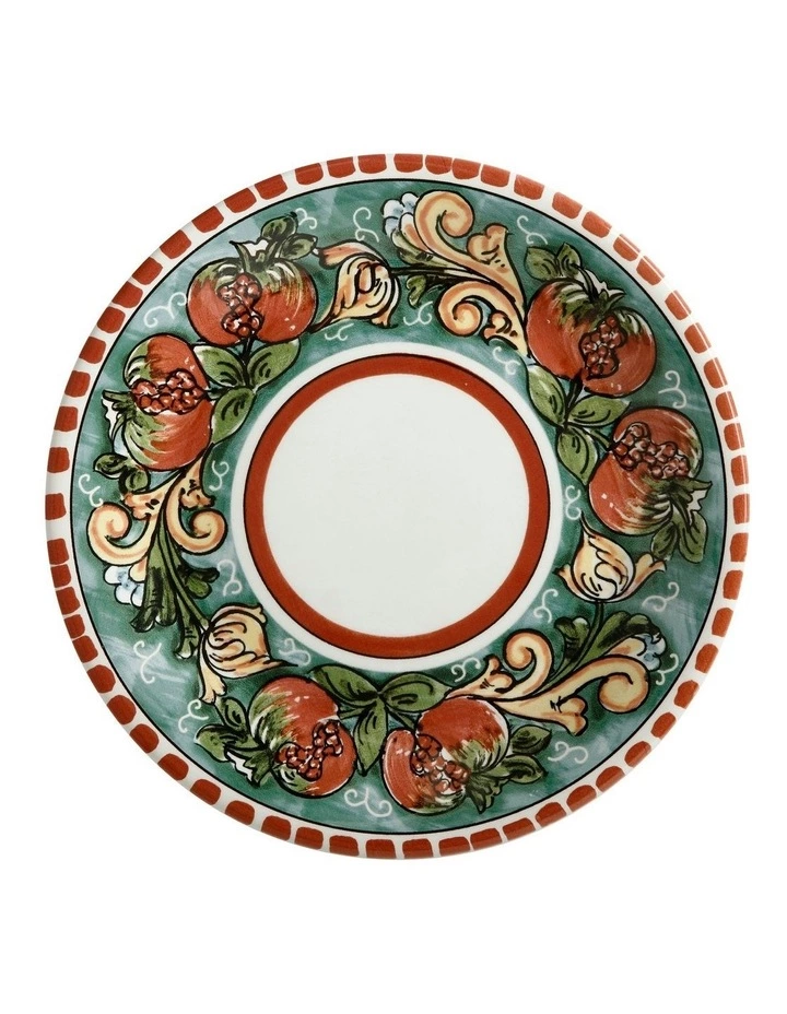 Maxwell & Williams Ceramica Salerno Pomegranates 26.5cm Plate 1 Maxwell & Williams Ceramica Salerno Pomegranates 26.5cm Plate