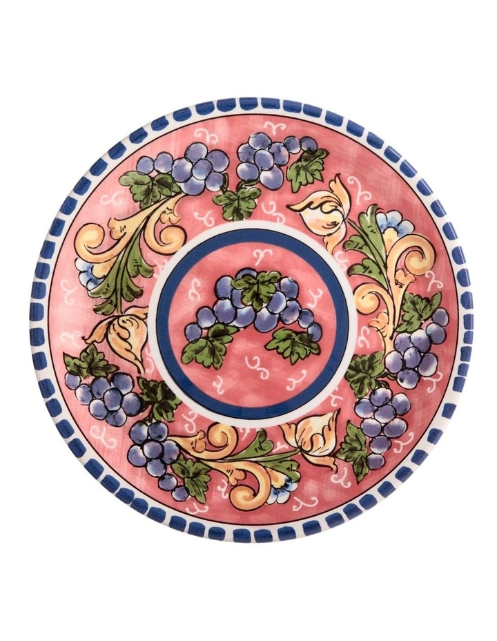 Maxwell & Williams Ceramica Salerno Grapes 31cm Round Platter 1 Maxwell & Williams Ceramica Salerno Grapes 31cm Round Platter