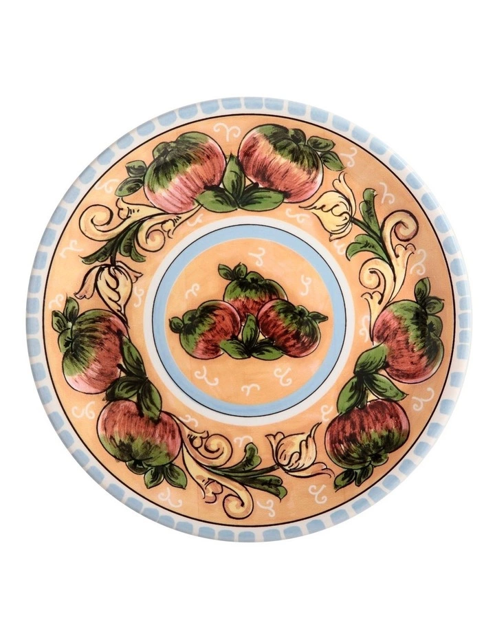 Maxwell & Williams Ceramica Salerno Apples 31cm Round Platter 1 Maxwell & Williams Ceramica Salerno Apples 31cm Round Platter
