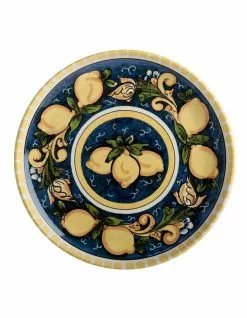 Maxwell & Williams Ceramica Salerno Lemons 36cm Round Platter