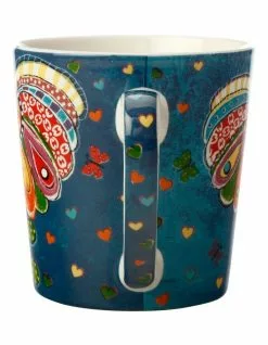 Maxwell & Williams Donna's Garden Playful Poppy 350ml Mug Tin Gift Box 6 Maxwell & Williams Donna's Garden Playful Poppy 350ml Mug Tin Gift Box -Dining Shop 814038850 3 720x928