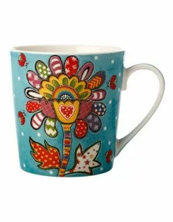 Maxwell & Williams Donna's Garden Bubbly Blossom 350ml Mug Tin Gift Box