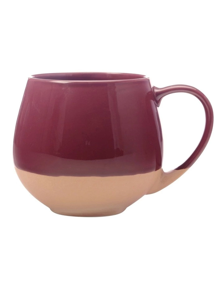 Maxwell & Williams Eclipse 450ml Snug Mug Ruby 1 Maxwell & Williams Eclipse 450ml Snug Mug Ruby