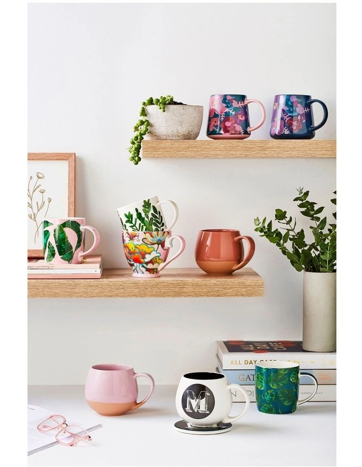 Maxwell & Williams Eclipse 450ml Snug Mug Rust 2 Maxwell & Williams Eclipse 450ml Snug Mug Rust - Image 2