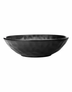 Maxwell & Williams Gravity Gift Boxed 32cm Coupe Bowl Black