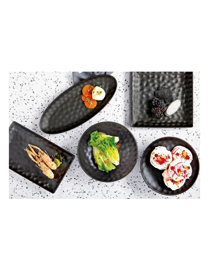 Maxwell & Williams Gravity Gift Boxed 32cm Coupe Bowl Black 3 Maxwell & Williams Gravity Gift Boxed 32cm Coupe Bowl Black - Image 3