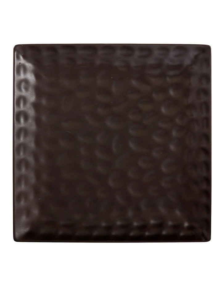Maxwell & Williams Gravity 35cm Gift Boxed Square Platter Black 1 Maxwell & Williams Gravity 35cm Gift Boxed Square Platter Black