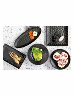 Maxwell & Williams Gravity 35cm Gift Boxed Square Platter Black 5 Maxwell & Williams Gravity 35cm Gift Boxed Square Platter Black -Dining Shop 814042720 3 720x928